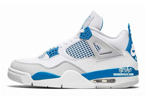 nike air jordan 4 military blue 2024